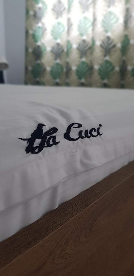 Pensiunea La Cuci Techirghiol Bagian luar foto